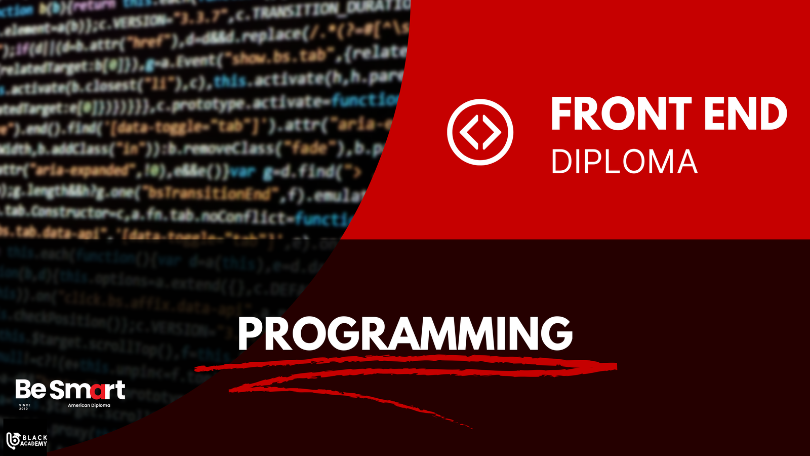 برمجة واجهات الويب - Front-End Diploma